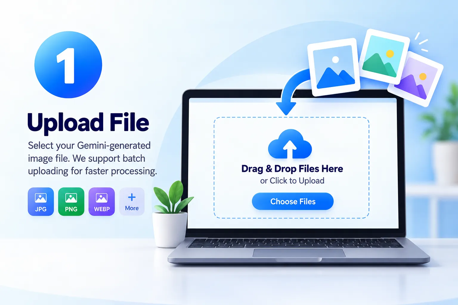 Step 1 - Upload File