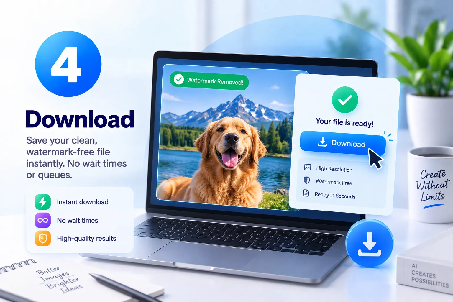 Step 4 - Download